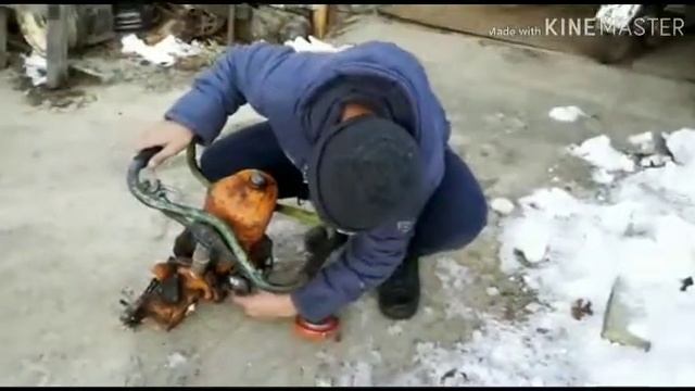 Велик с люлькой.  НАЧАЛО