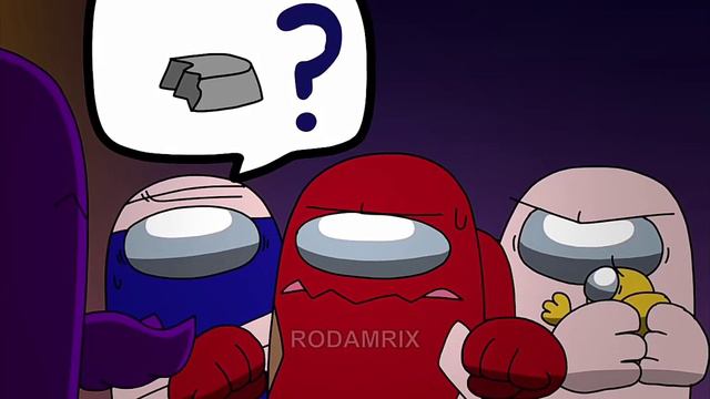 Анимация АмОнГ Ас мультик 2 часть. Оригинал: Rodamix