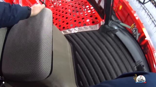 Выставка "ЮгАгро-2018" Часть 4: Case IH, JCB, Grégoire Besson, Kuhn и другие. смотреть онлайн