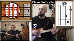 Enjoy the Silence - Depeche Mode - Guitar Cover (with rhythm guitar chords & strumming)