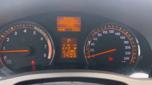 Вежливое реле поворотов в Тойота Авенсис 3 поколение