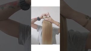 Крепление резинки "Афрохвост"