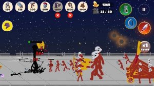 КОСМИЧЕСКИЕ СТИКМЕНЫ СРАЖАЮТСЯ В КОСМОСЕ! Эволюция стикменов! Stickman War Legend of Stick