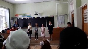 Праздник в школе