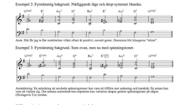 9. Jazzarrangering – fyrstämmigt blås med spänningstoner смотреть онлайн