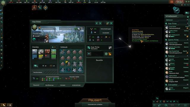 Stellaris Staffel 3 - #26 | Imperium der Vögel смотреть онлайн