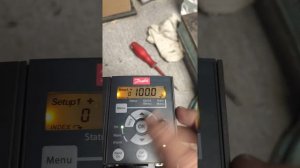 ПЧ danfoss VLT Micro Drive быстрое подключение