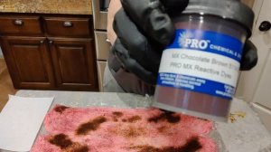 Красим пряжу крапинками - мастер класс Окрашивание пряжи дома. Часть 2.