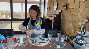 Часы эпоксидной смолой. Нюансы техники. Ошибки новичков.Секреты эпоксидной смолы