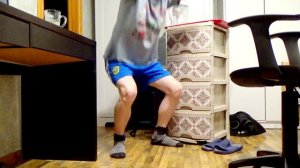 ПРИСЕДАНИЯ ОТ DIMAVIPER - ДРОЖАТ НОГИ!