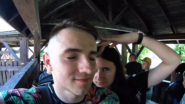 Большой парк аттракционов в Польше . Energylandia. смотреть онлайн