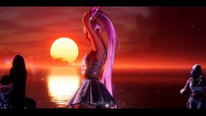 Ariana Grande - 7 Rings I Want it, I Got it (Fortnite | Rift Tour) Music Video