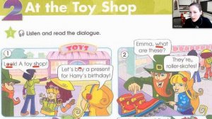 Starlight 3 (Старлайт 3/ City Stars 3), учебник (часть 1), стр. 62-63. Чтение диалога