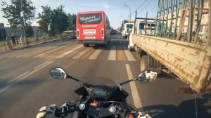 Honda CBR500R обзор. Недорогой конкурент CB400