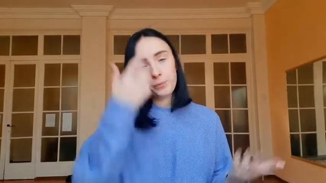 Актерское мастерство - Урок 1. "Раскрепощение и снятие зажимов".