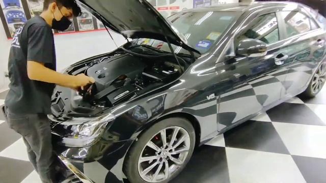 Toyota Mark X With KL Autofoam смотреть онлайн