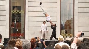 Contemporary Circus | Collectif AOC | Piccadilly Circus Circus | Crying Out Loud