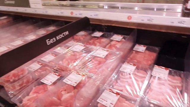 Влог/Едем на дачу/Огромный Ашан/Закупка продуктов/Ашан на Ярославском шоссе