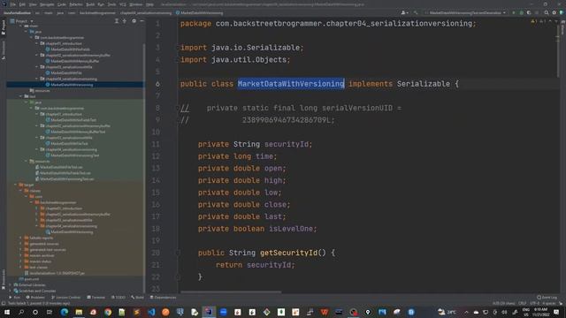 16 - Java Serialization Versioning - Code Demo 2 смотреть онлайн