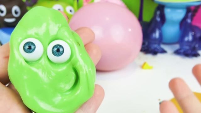 José Made Mystery Squishies! смотреть онлайн
