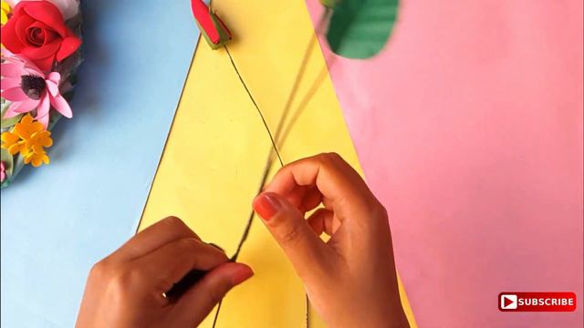 How to make Beautiful flowers Chair  Easy DIY Crafts  Gift Idea  Home Decoration