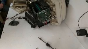 Xerox phaser 3200 MFP Pick Up Roller & Seperation Pad