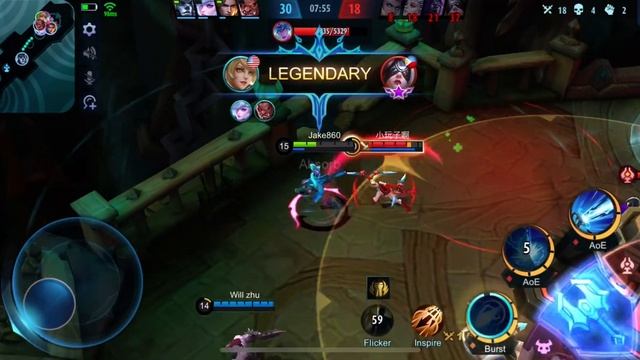 Mobile Legend Layla Game Play 18-4-3 смотреть онлайн