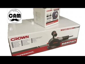 Щеточная (брашировальная) шлифовальная машина CROWN CT13551-110RSV. Муки выбора