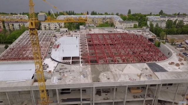 НОВЫЙ ДВОРЕЦ СПОРТА В САМАРЕ