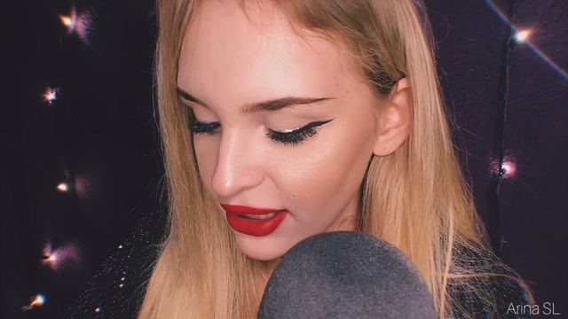 АСМР Сделаю тебе макияж на Новый Год ??/ ASMR Makeup on New Year? - смотреть вид