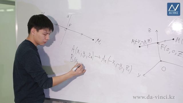 11 класс, 10 урок, Осевая симметрия смотреть онлайн