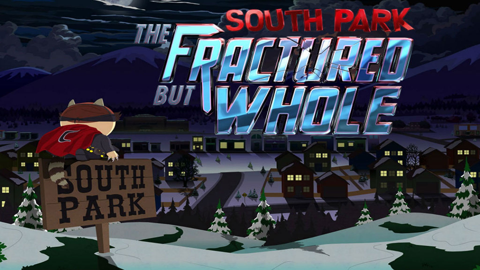 South Park: The Fractured but Whole / 3 / Что тут происходит?