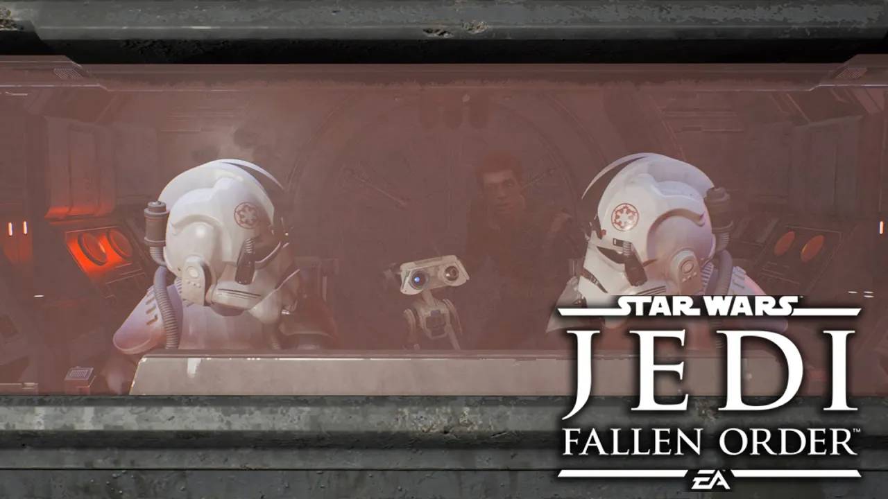 Star Wars Jedi: Fallen Order #6 - Угнал шагоход