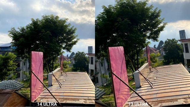 Xiaomi 14 Ultra VS Xiaomi 13 Ultra Camera Test Comparison
