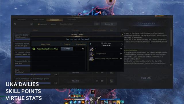 Lost Ark Launch Plans (My Long Game)
