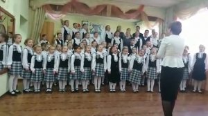 "Детство - это Я и Ты" муз. Ю. Чичкова, сл. М. Пляцковского