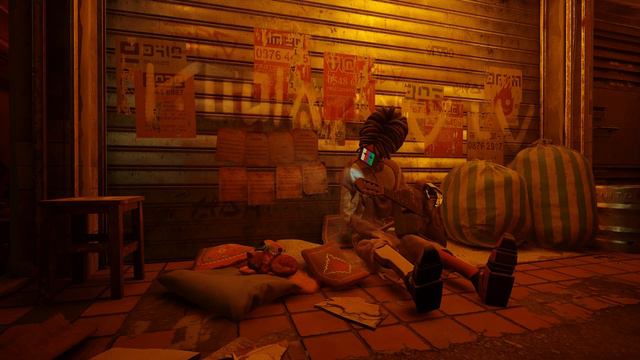 Stray ➤ 10 часов кот спит рядом с музыкантом смотреть онлайн