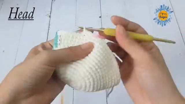 #034 | Amigurumi Panda Bear Crochet Pattern | The Famous Youtube Panda Pattern | @Ami Saigon смотреть онлайн