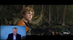 Watch PERCY JACKSON author Rick Riordan break down the series' capture the flag scene | TV Insider