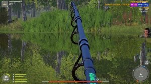 В поисках монстра. Белуга на вятку. Северский Донец.[1440p] Русская рыбалка 4. Russian Fishing 4.