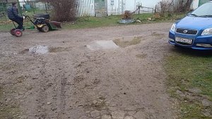 БЕГАТЬ ЗА Снегоуборщиком?! НЕТ! Делаем к нему Адаптер и наши Ножки Отдыхают))