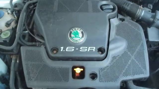 Двигатель шкода тур 1.6. Двигатель Шкода 1.6 SR. Skoda Octavia 1.6 SR.