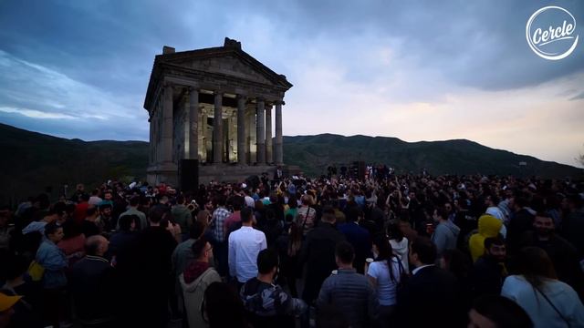 Acid Pauli live at Garni Temple near Yerevan, Armenia for Cercle (VEVAL) смотреть онлайн