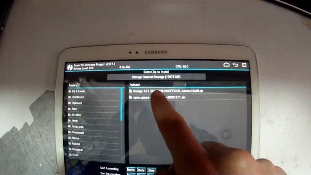 Samsung Galaxy Tab 3 | GT-P5210 | Custom Rom Android 7.1.2 Version + TWRP + Root Yükleme смотреть онлайн