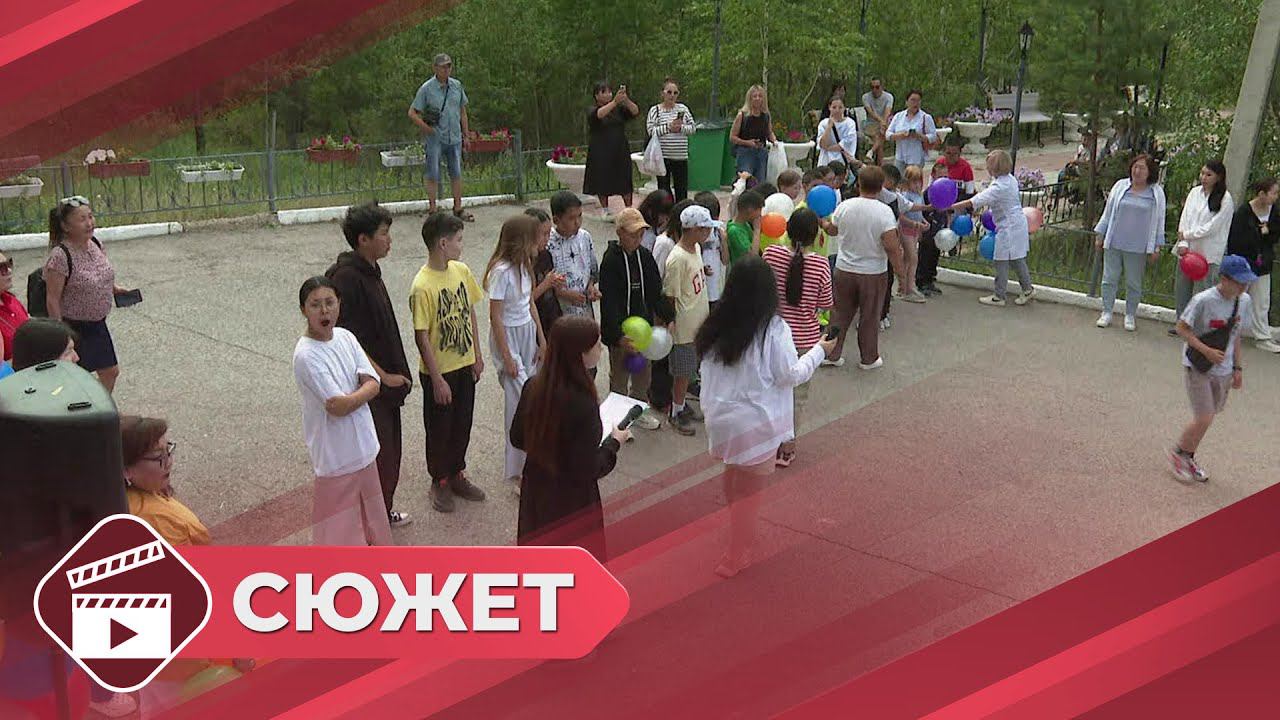 Смены в летних оздоровительных лагерях для детей участников СВО начались в Якутске