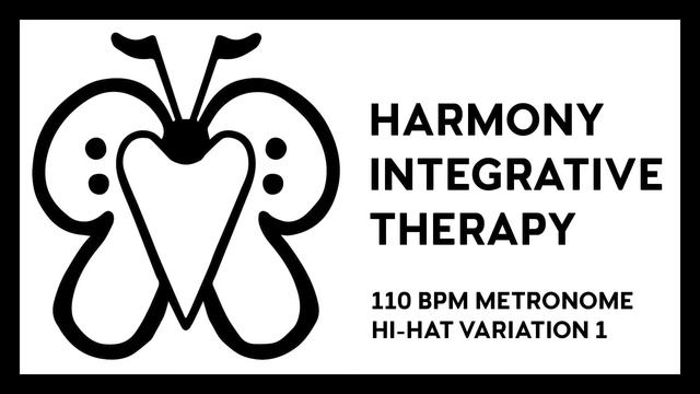 110 BPM Metronome (Hi-Hat Variation 1) for Music Lessons + Practice смотреть онлайн