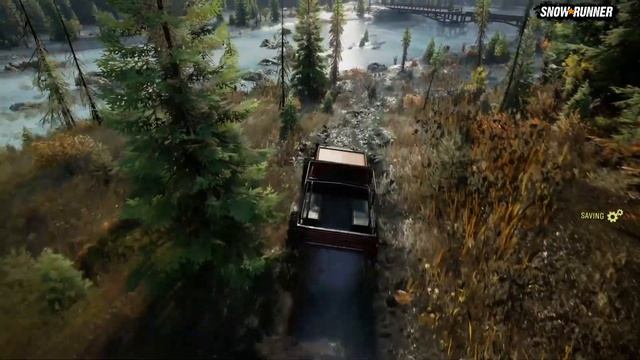 Extreme Offroad Vehicle THE110 In SnowRunner Season 9 @TIKUS19 смотреть онлайн