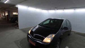 Toyota Prius II Рестайлинг (XW20) 1.5 AT (111 л.с.) 2008