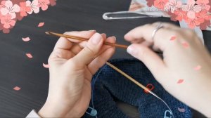 Крючок для тунисского вязания TULIP. Обзор.