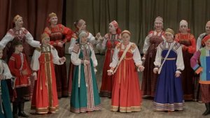 Ярмарка. Образцовый фольклорный коллектив Воробейка.